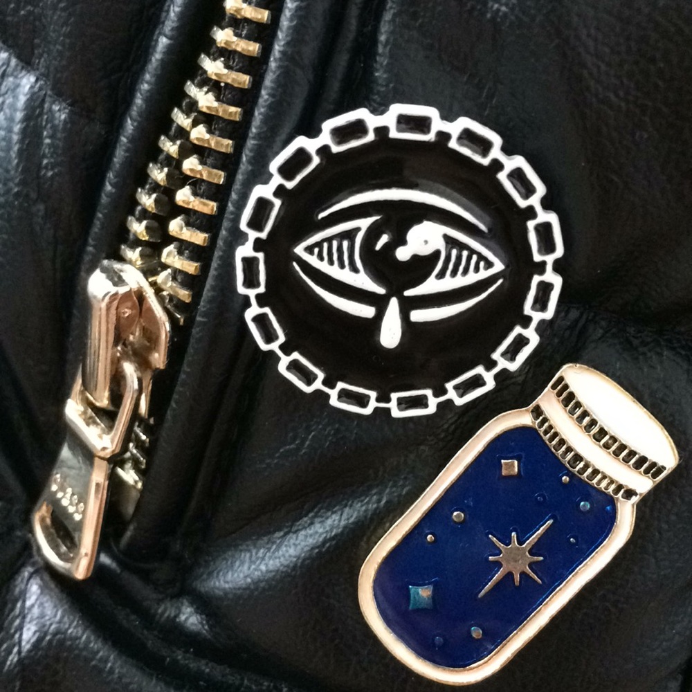 Cool pins